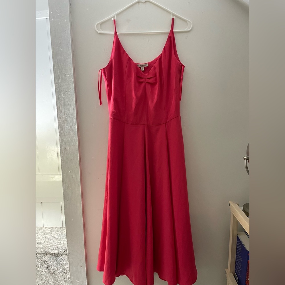 Pre-owned pink Eva-Mendez Dress